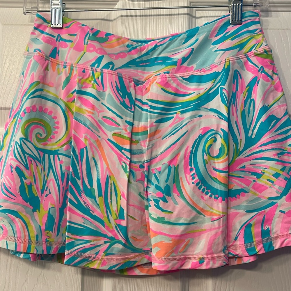 Lilly Pulitzer sports skirt